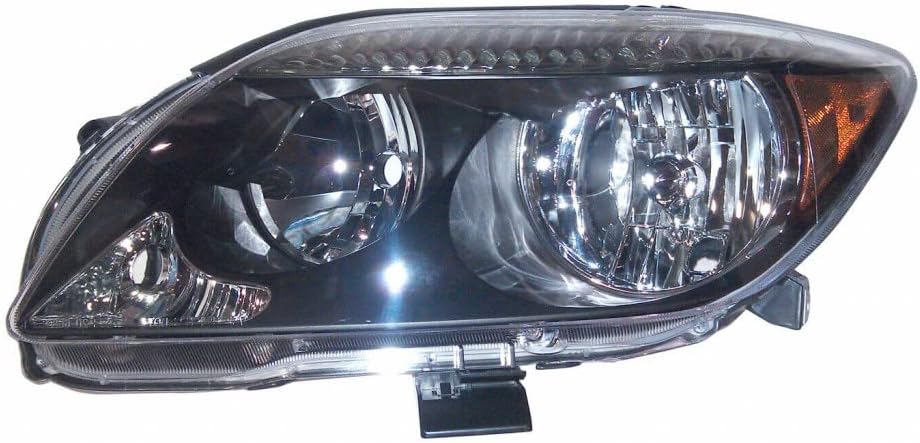 Headlight Assembly Pair for Scion tC 2005 2006 2007 A55292
