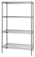 Chrome Wire Shelving Unit R34477