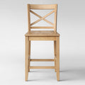 Natural Wood Counter Height Barstool B41925