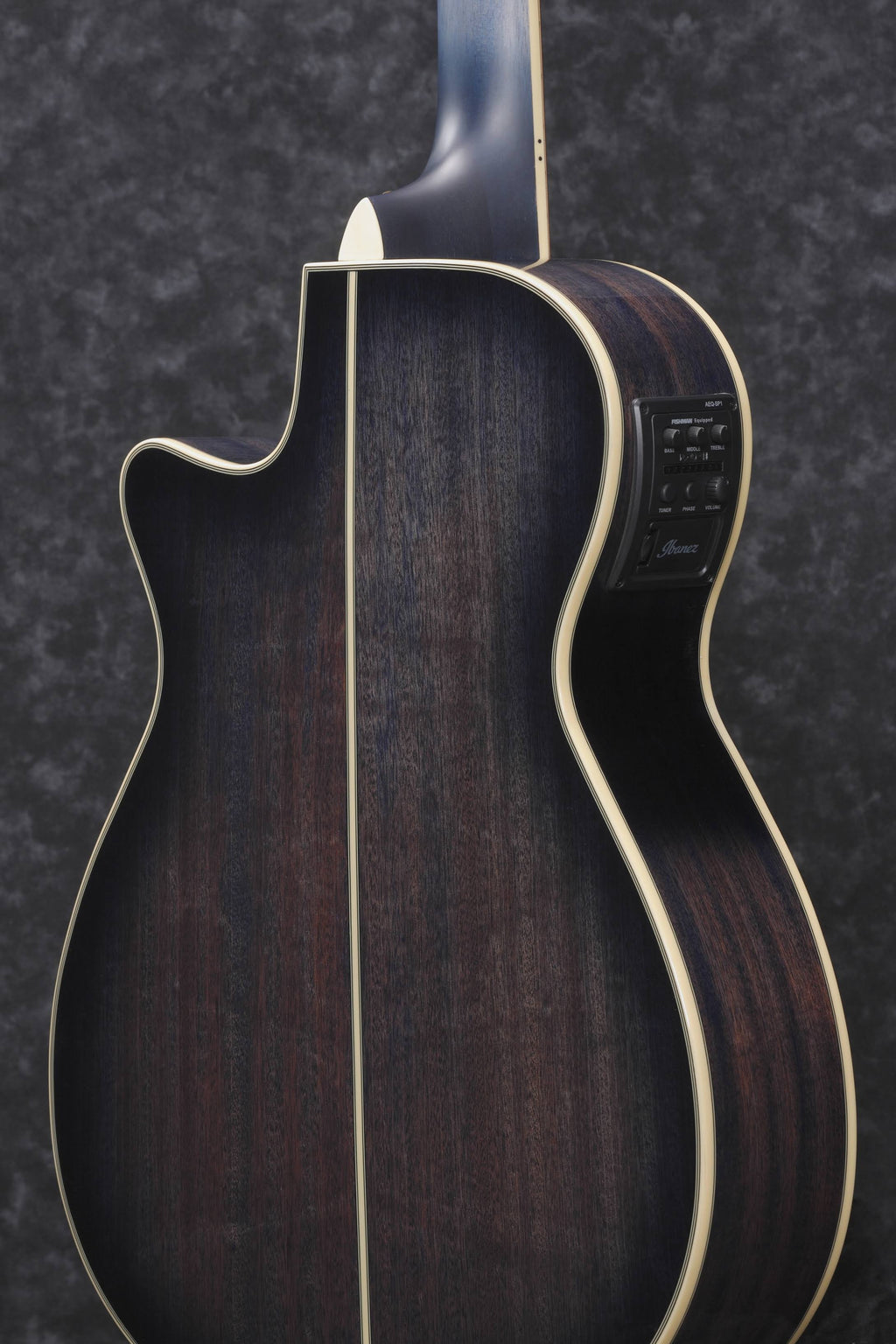 Indigo Blue Burst Acoustic Electric Guitar H88138
