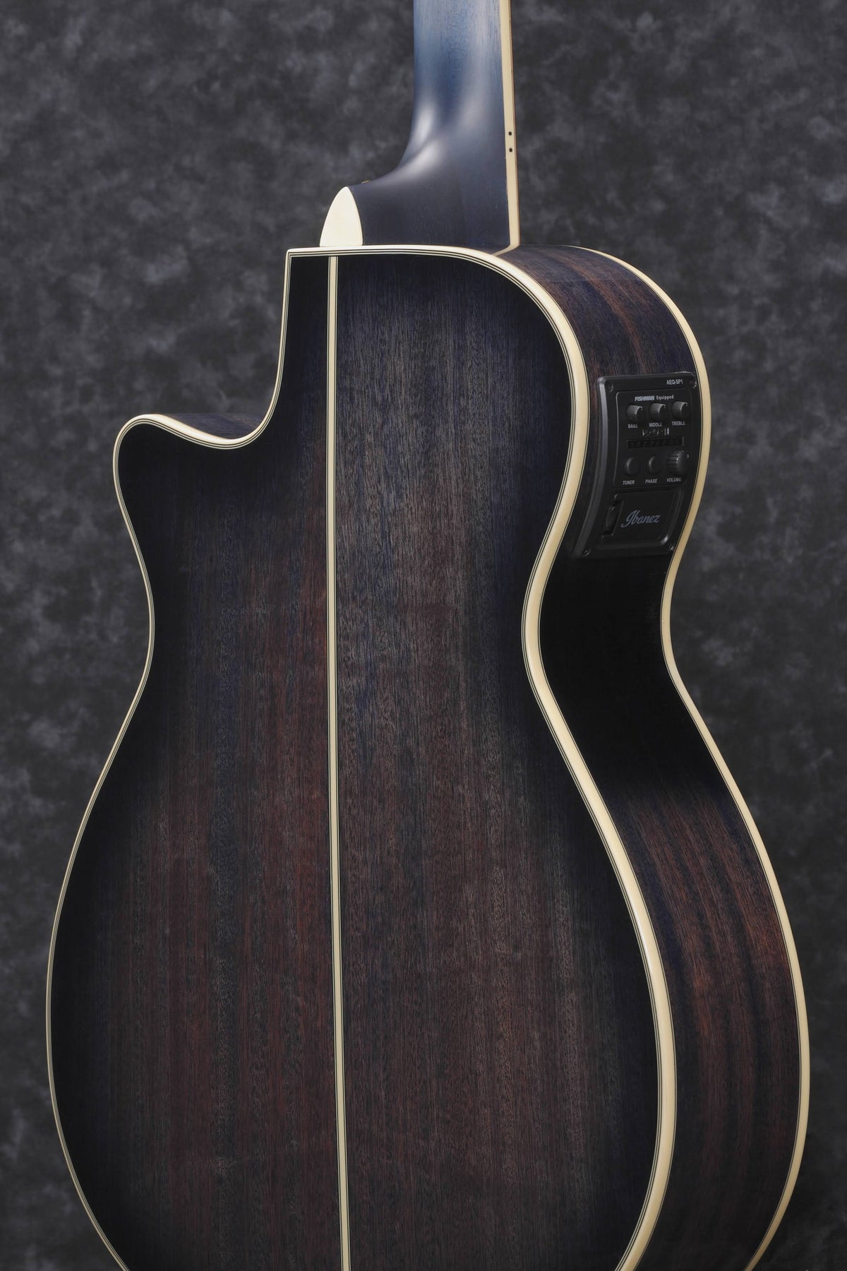 Indigo Blue Burst Acoustic Electric Guitar H88138