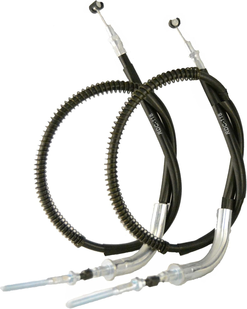 Front Brake Cables for Yamaha Timberwolf YFB250 4x4, Pack of 2 K9381