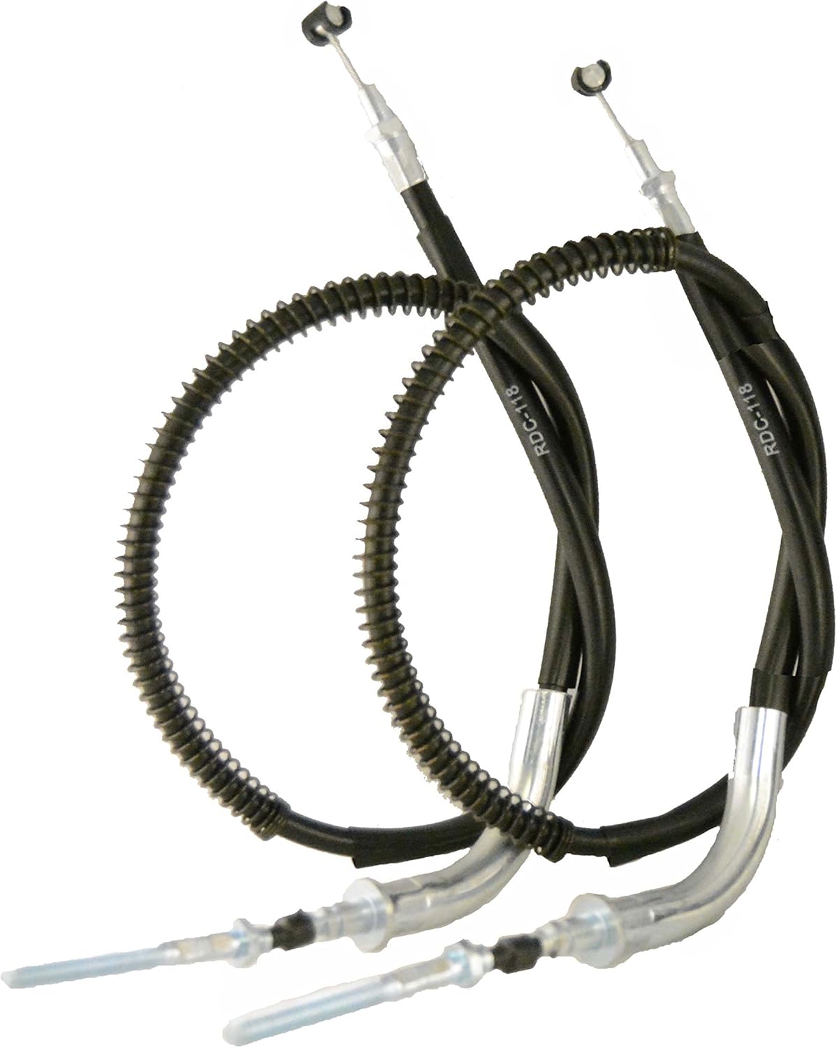 Front Brake Cables for Yamaha Timberwolf YFB250 4x4, Pack of 2 K9381