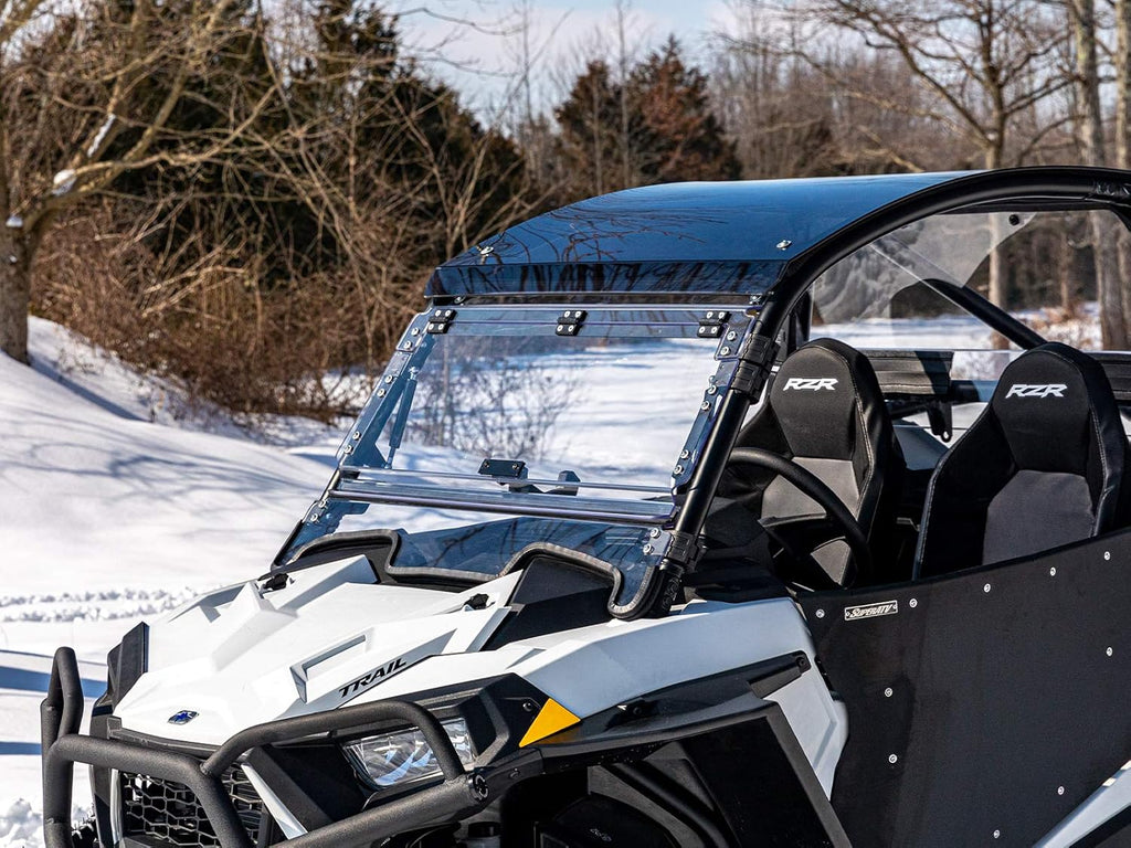 3-in-1 Flip Windshield 1/4 Thick Polycarbonate R875683