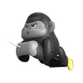 Black and Gray Pull Along Gorilla Toy K8160