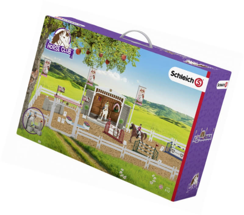 Big Horse Show with Riders & Horses Playset Y86177