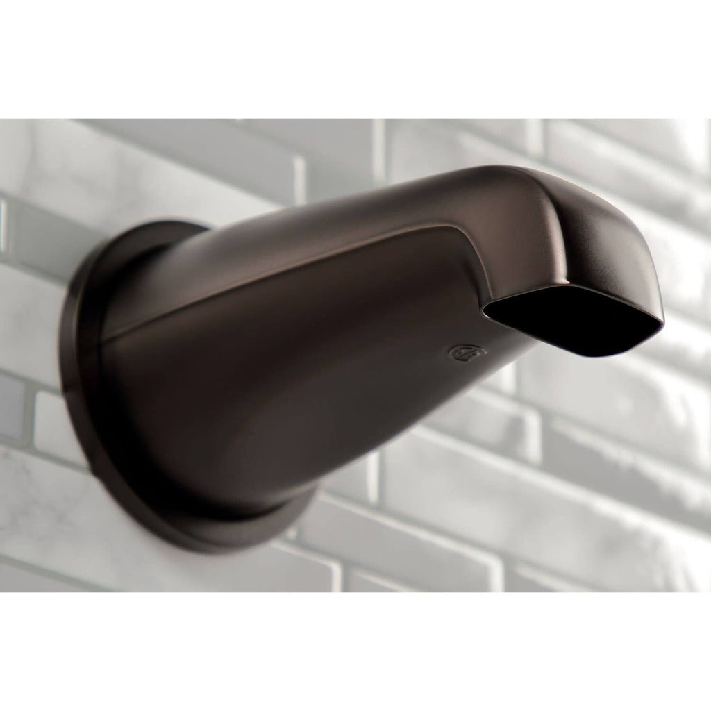 Polished Brass Three-Handle Tub and Shower Faucet F245