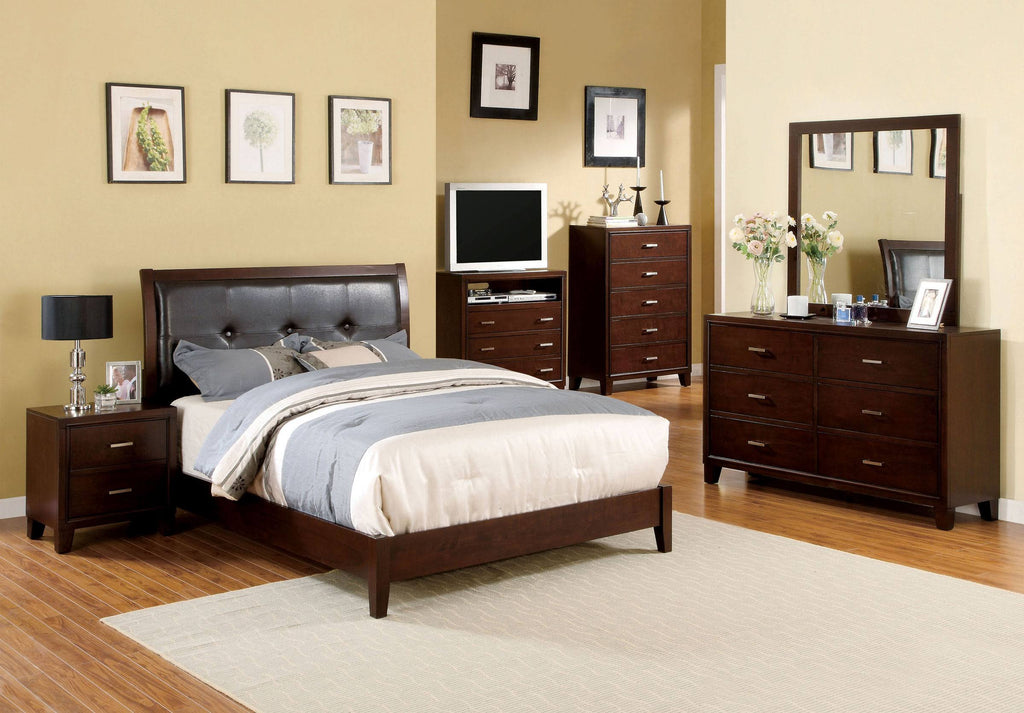 Brown Cherry Nightstand O4092