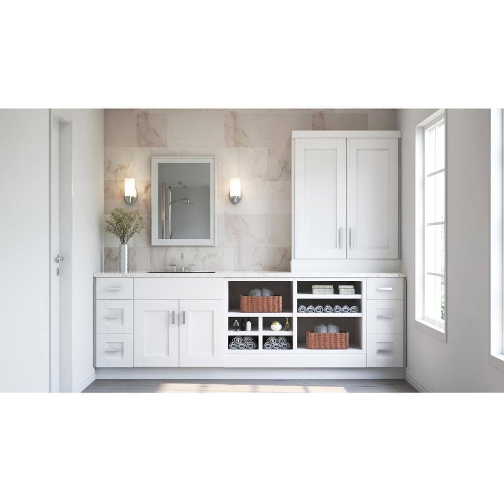 Satin White Wall Kitchen Cabinet L65712