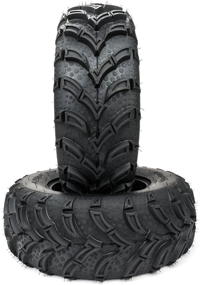 All Terrain ATV/UTV Tires Tubeless 25x8-12 Front 6 Ply V527212