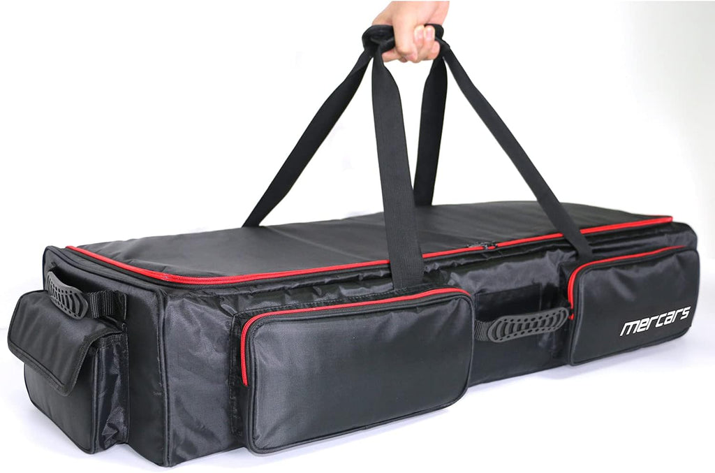 Under Seat Storage Bag (black/red) T1769
