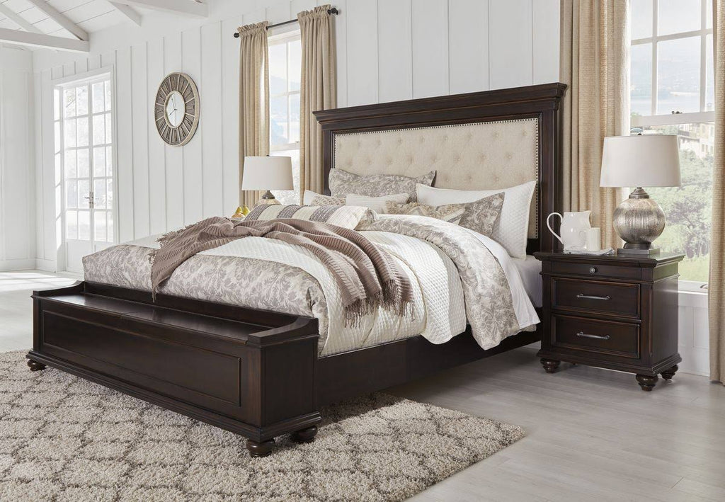 Queen Panel Rails T698