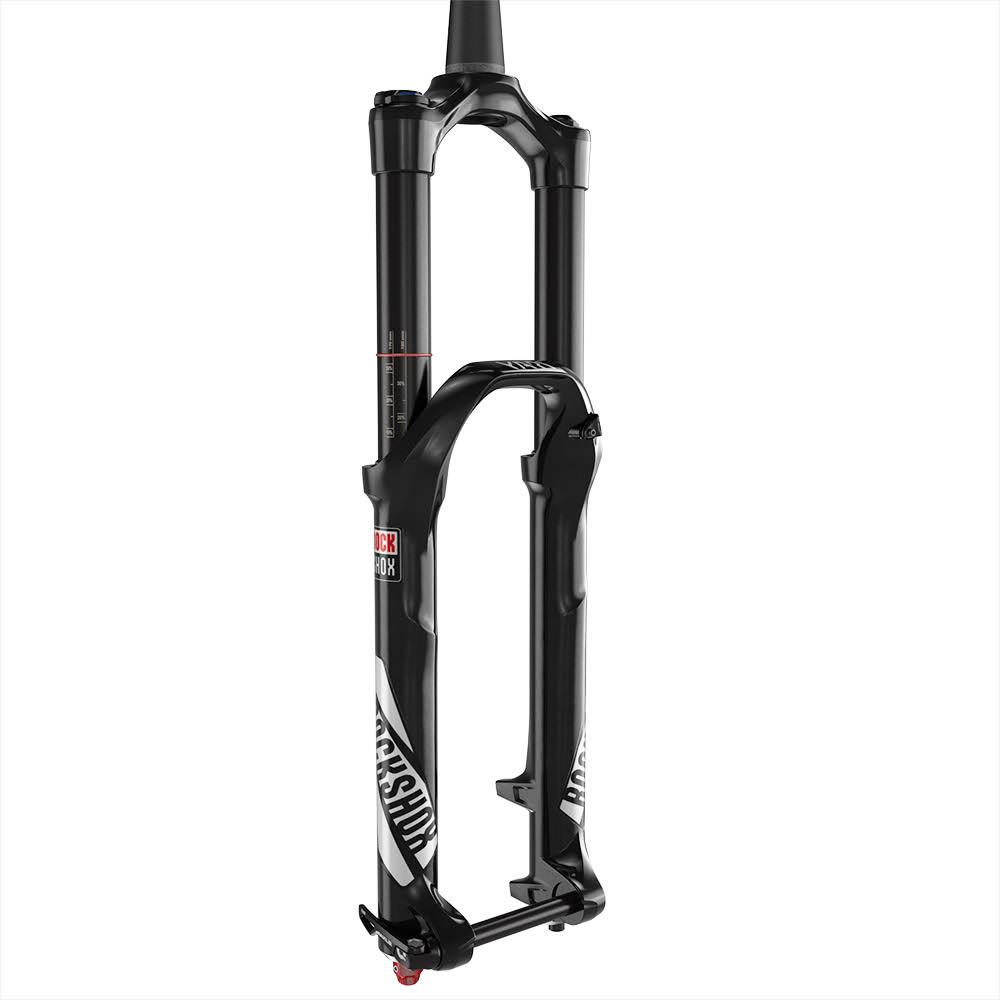Black 160mm Solo Air Fork L1775