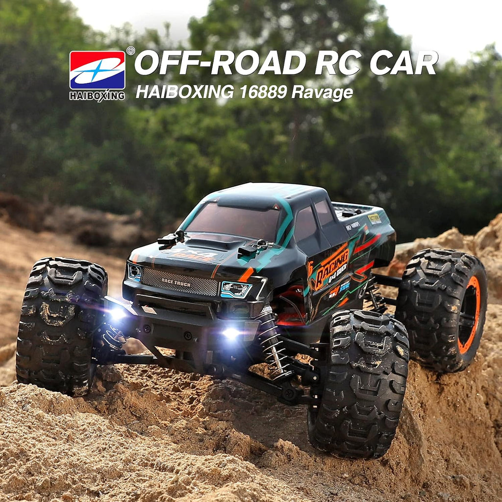 1:16 Remote Control Car with 2.4GHz Radio Controller M357199