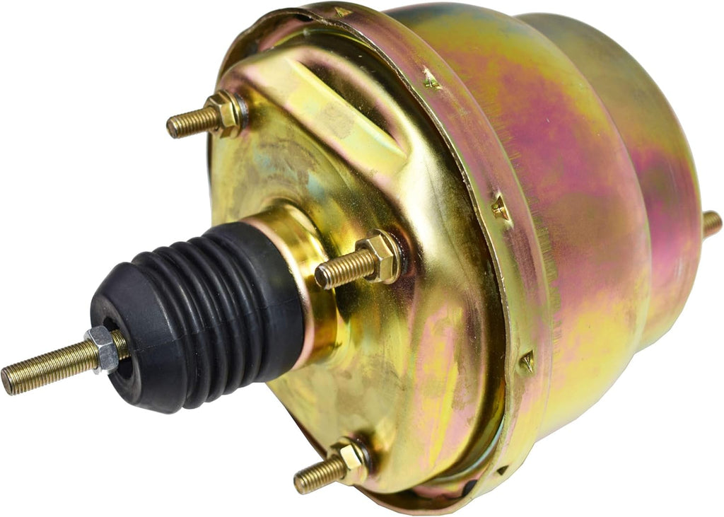 7" Dual Diaphragm Universal Power Brake Booster Zinc Pack of 2 B8902