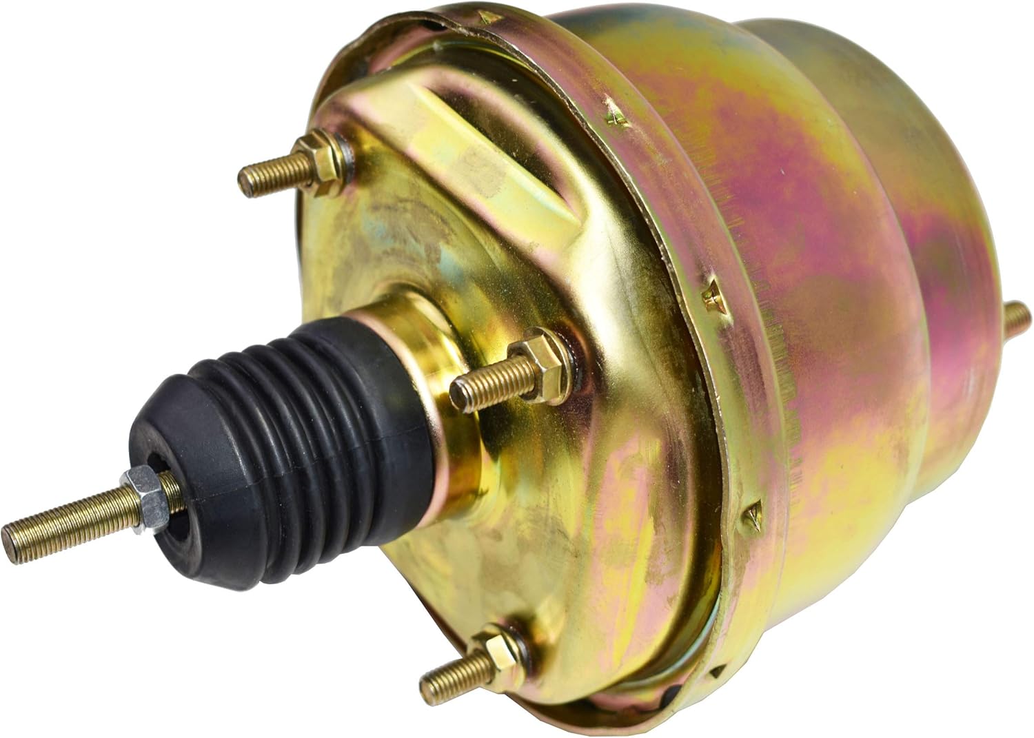 7" Dual Diaphragm Universal Power Brake Booster Zinc Pack of 2 B8902