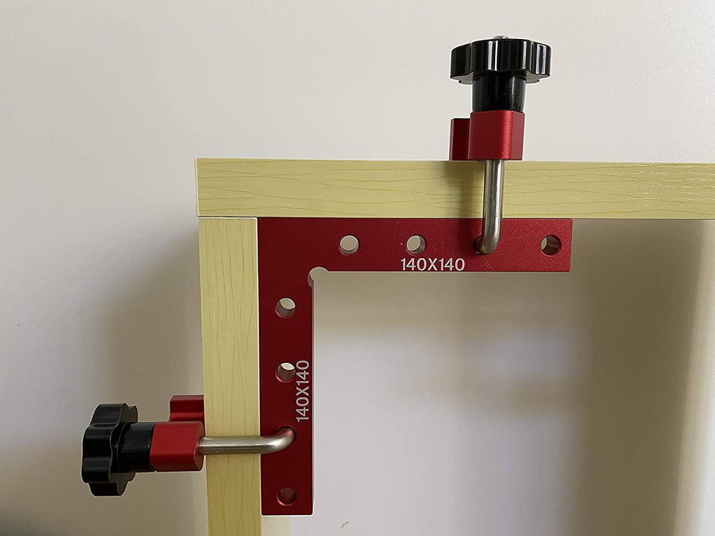 90 Degree Positioning Squares Aluminum Alloy Woodworking Tool P6565
