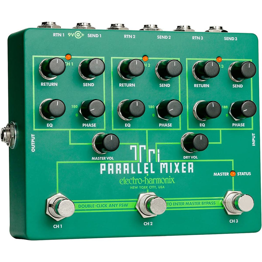Tri Parallel Mixer Effects Loop Mixer Switcher G83793