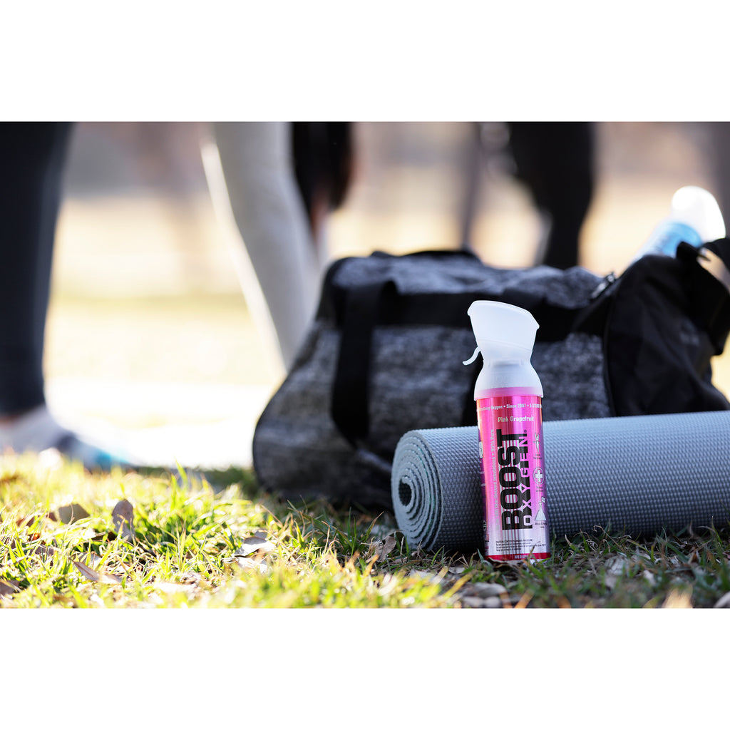 Pink Grapefruit 5 Liter Pure Oxygen Canister (6 Pack) V16873