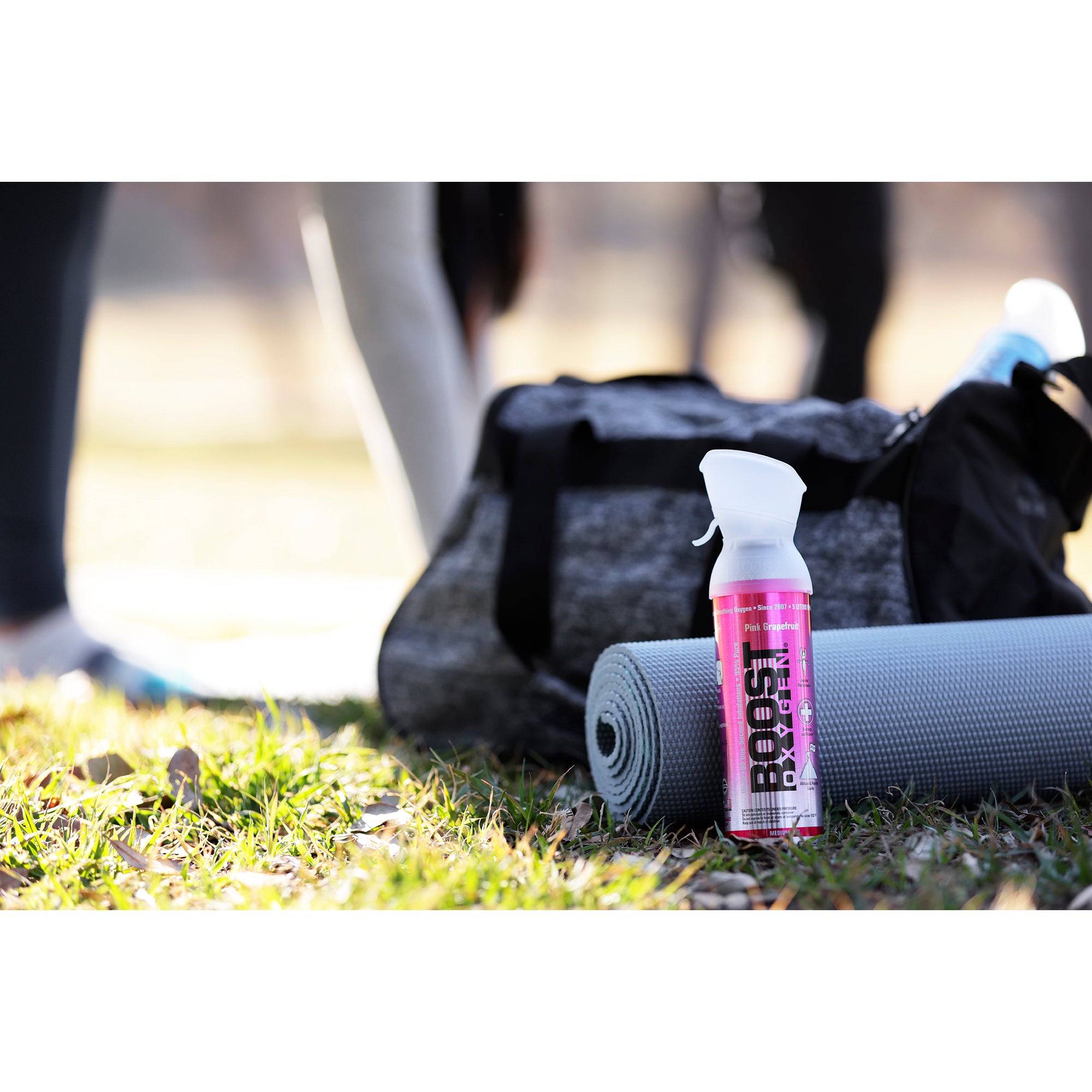 Pink Grapefruit 5 Liter Pure Oxygen Canister (6 Pack) V16873