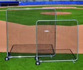 Fungo Screen Replacement Net 96 in W x H 3 lbs O93577
