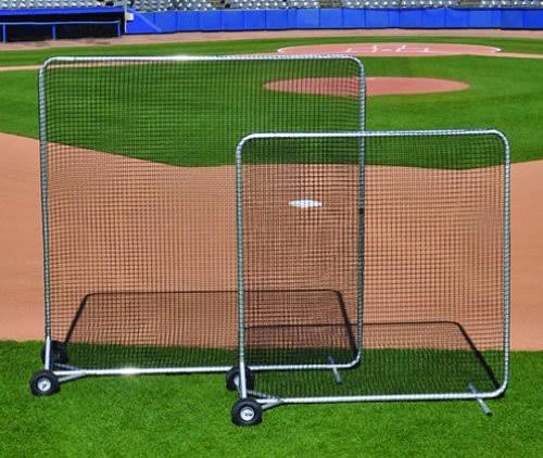 Fungo Screen Replacement Net 96 in W x H 3 lbs O93577