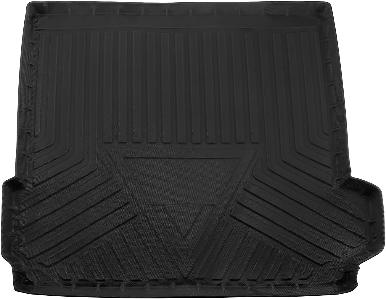 Heavy Duty Rubber Trunk Liner Pack of 2 T919