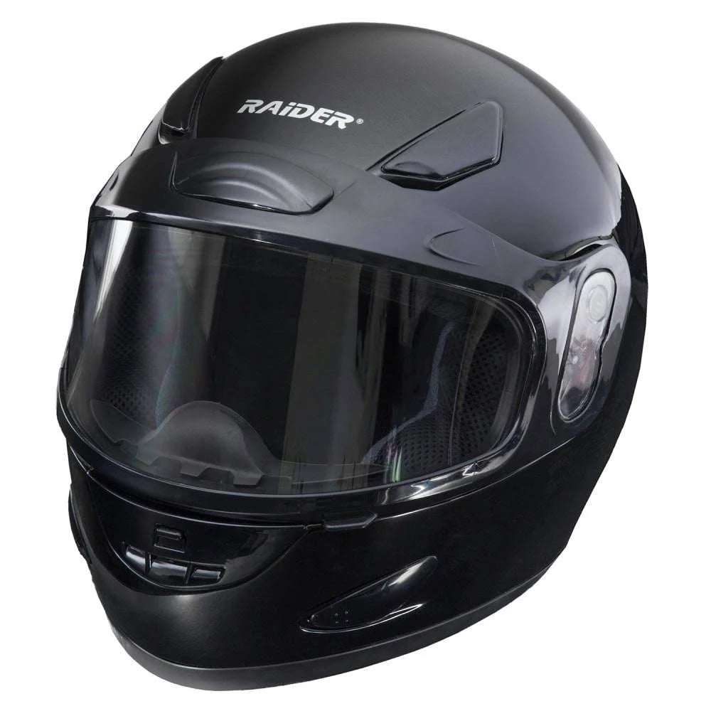 Black XL Full Face Snow Helmet P37279
