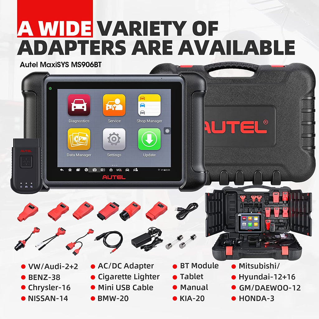 Autel MaxiSys Car Diagnostic Scan Tool N6030