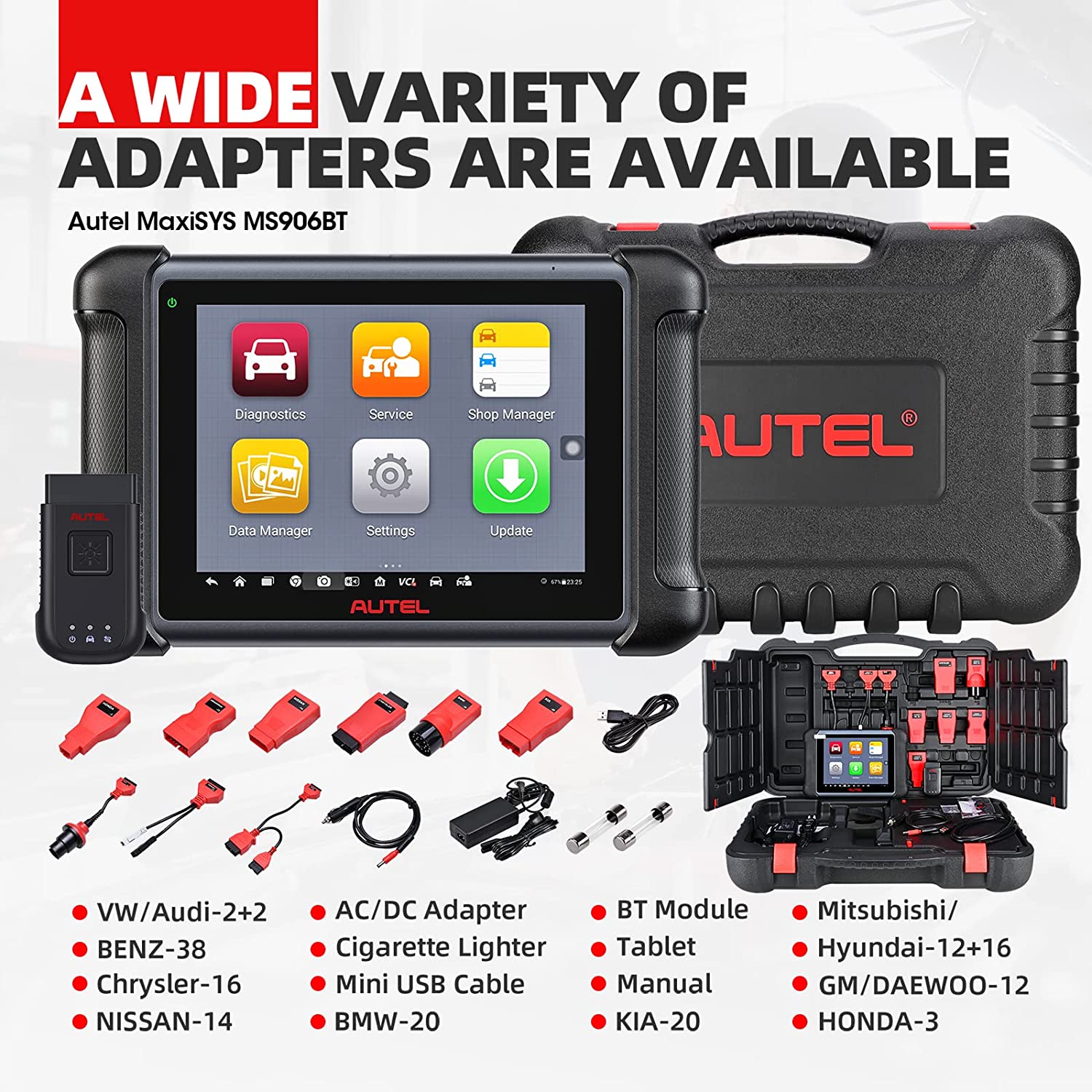 Autel MaxiSys Car Diagnostic Scan Tool N6030