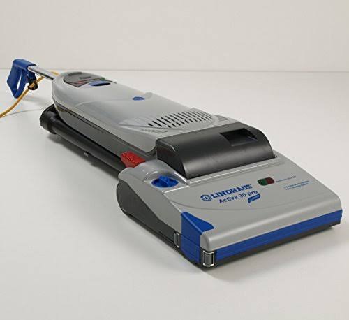 White Commercial Upright Vacuum O1181