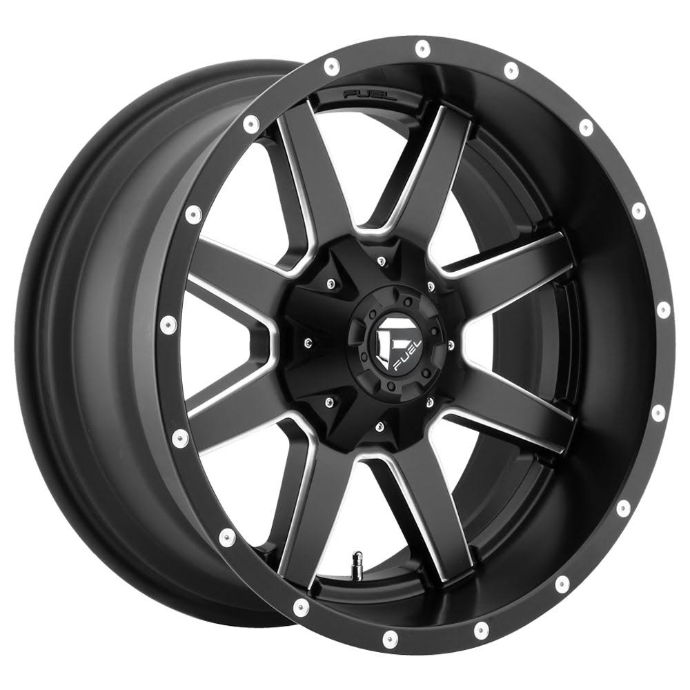 Matte Black Milled Wheel R419803