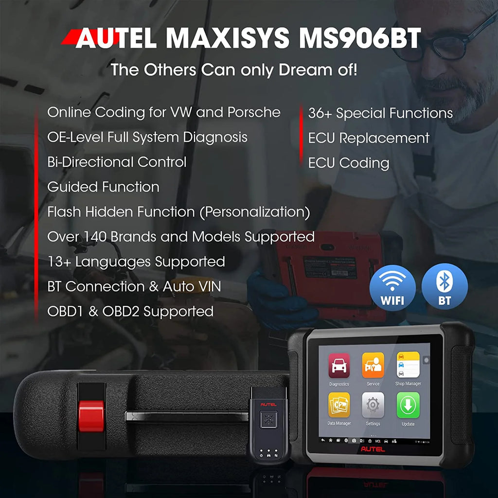 Autel MaxiSys Car Diagnostic Scan Tool N6030