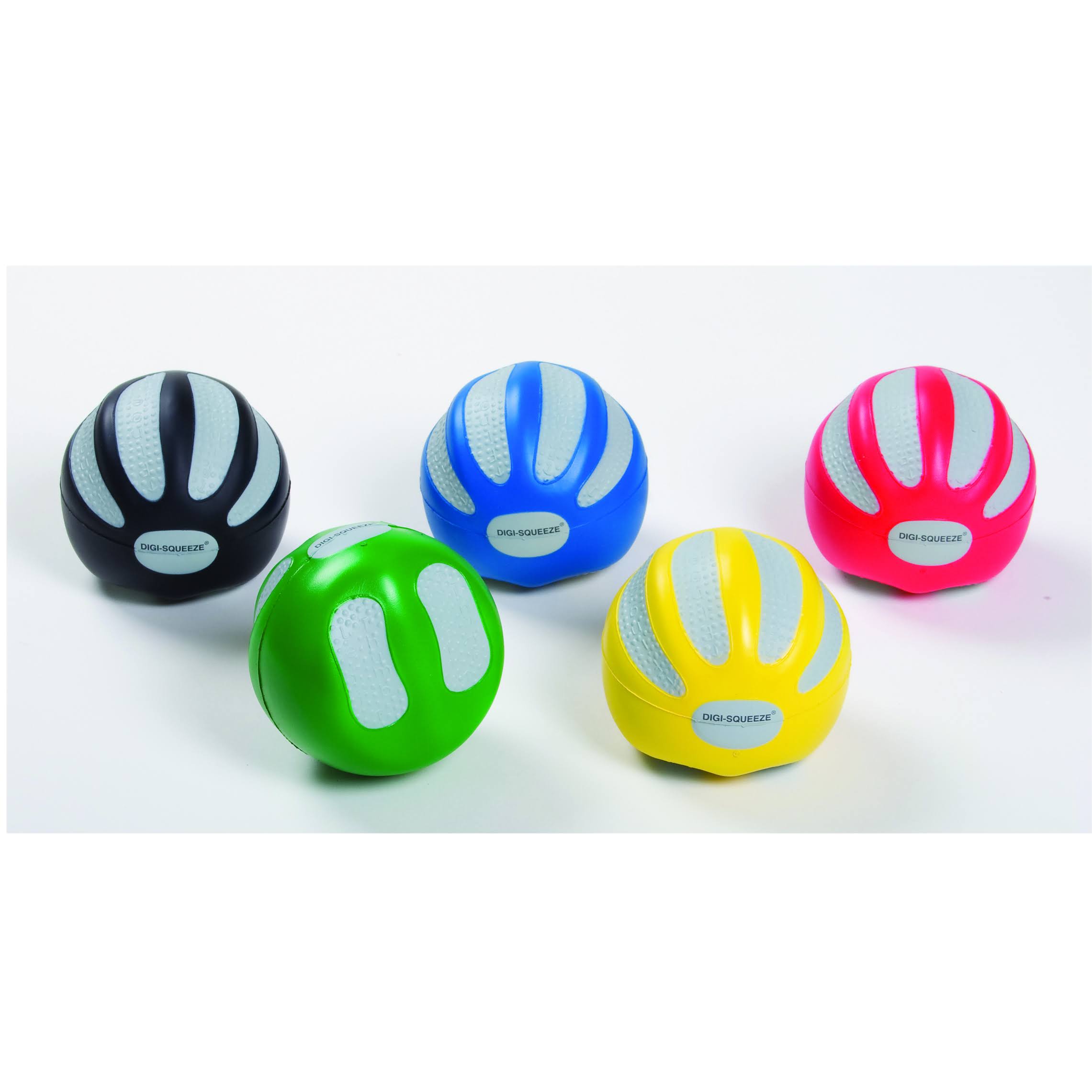 Medium Hand Exerciser Set of 5 Pieces Yellow H4822