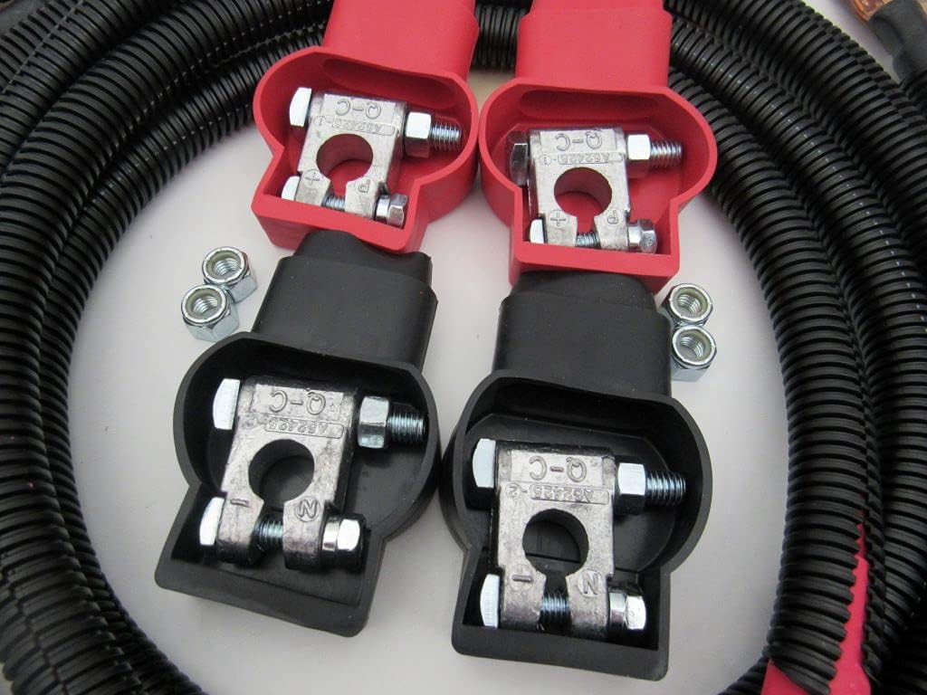 Battery Cables Kit for Dodge RAM 2003-2007 5.9L Cummins J79419