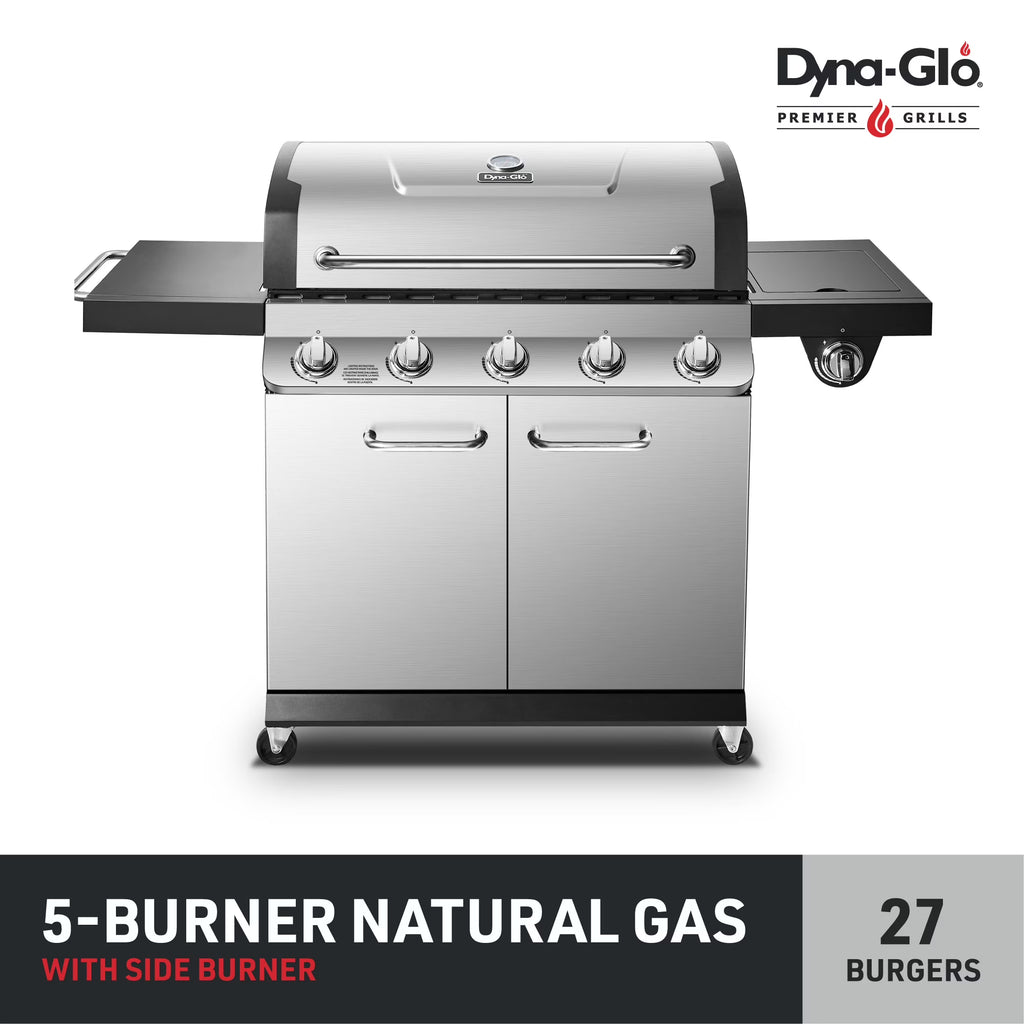 5 Burner Natural Gas Gas Grill S303