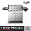 5 Burner Natural Gas Gas Grill S303