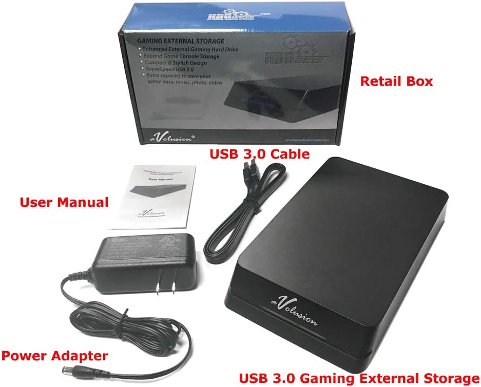 4TB 7200RPM 64MB Cache USB 3.0 External Hard Drive Y396491