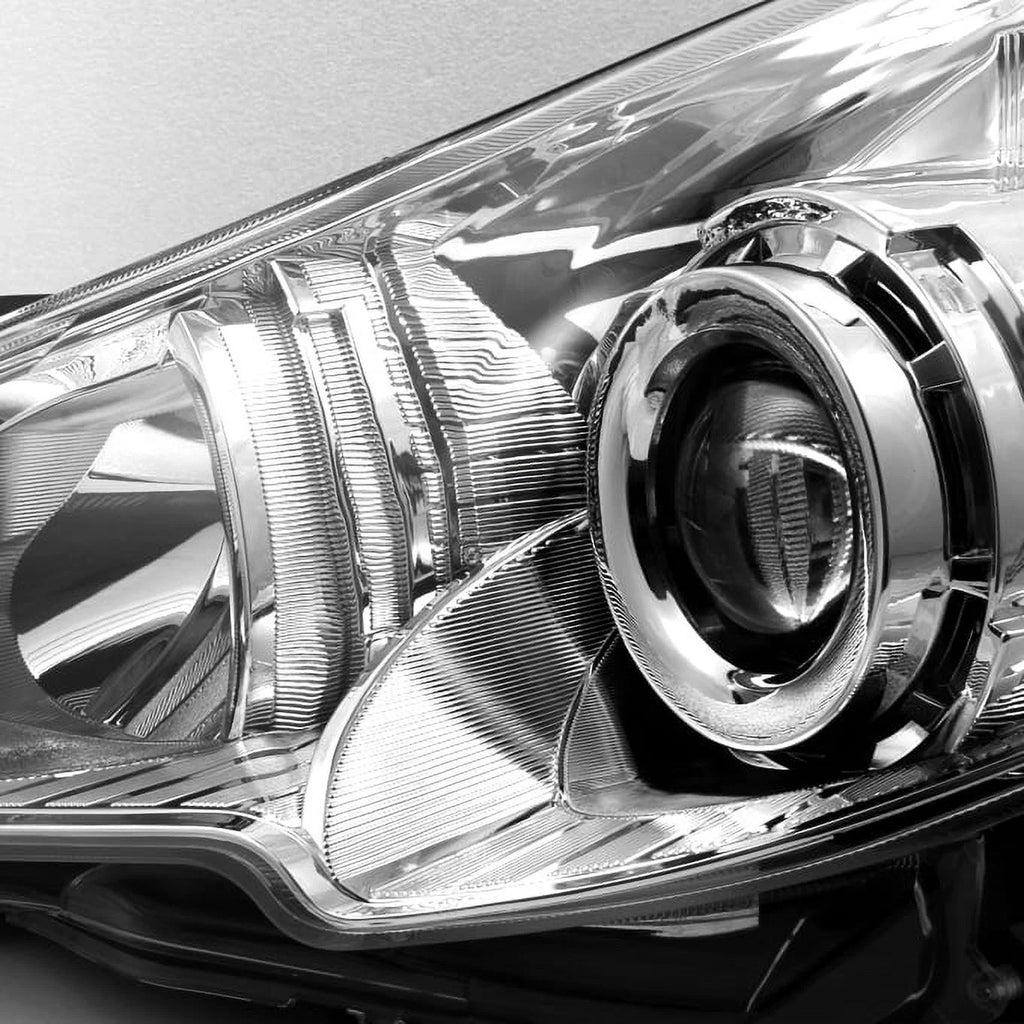 Clear Headlights Head Lamps Driver Left + Passenger Right Side Replacement M5742