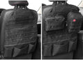 Nylon Car Backseat Organizer with Molle Panel R815525