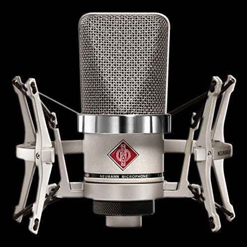 Nickel Large Diaphragm Condenser Microphone Set O944730