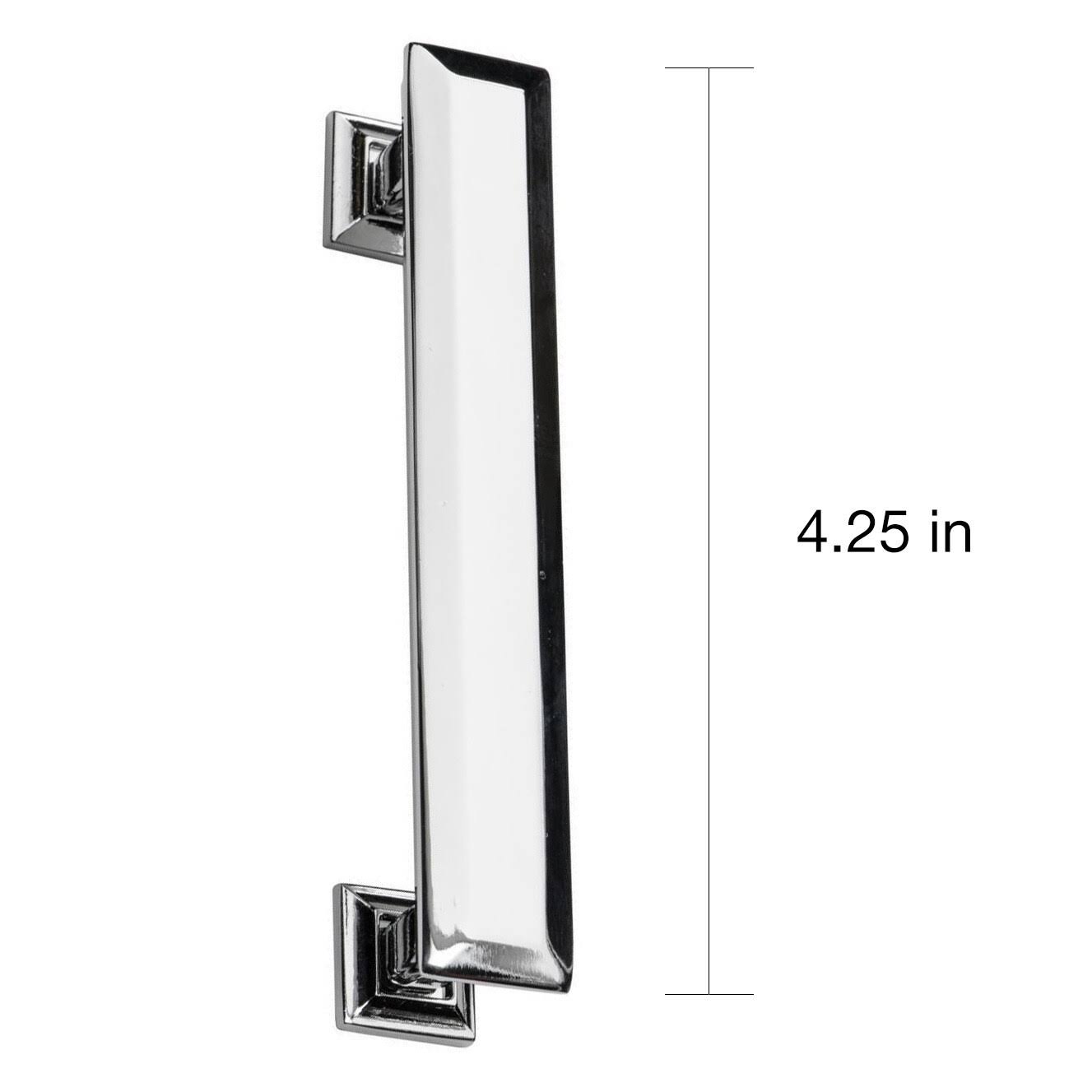 Polished Chrome Cabinet Pull, Pack of 25 L31310