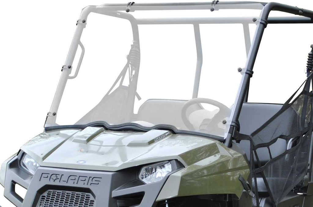 Heavy Duty Scratch Resistant Full Windshield, 1/4” Polycarbonate C616163