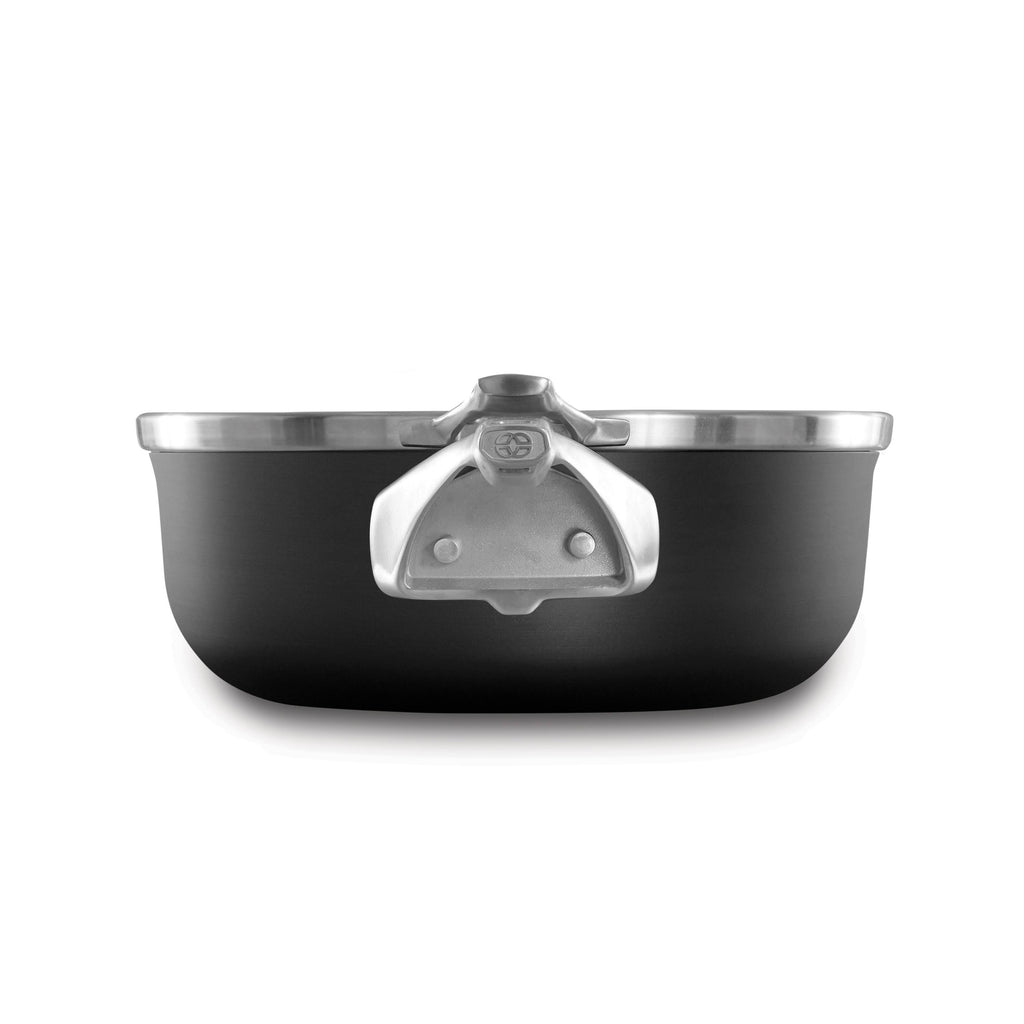 Nonstick 4-Quart Chef Pan with Lid S5003