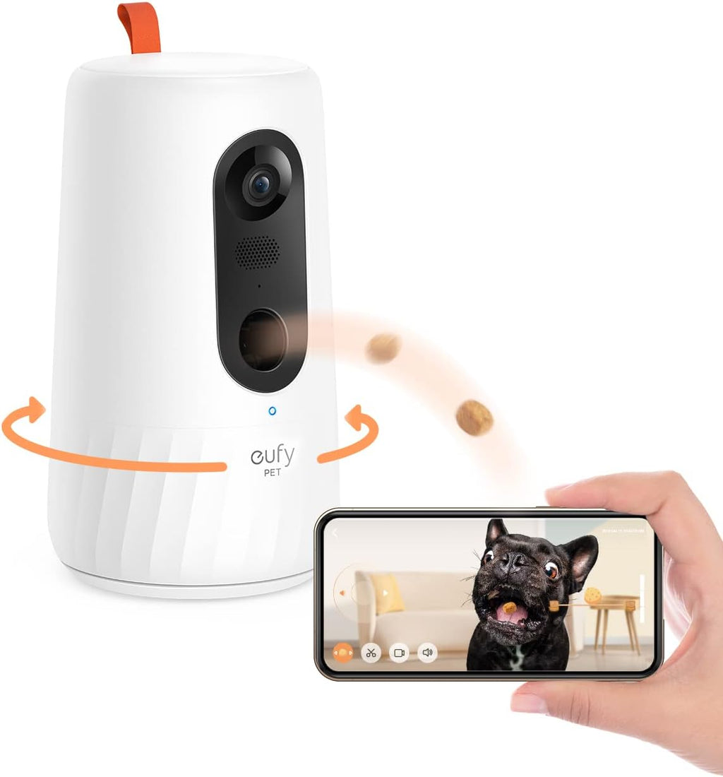 1080p Pet Camera with Treat Dispenser E72782