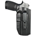 Carbon Fiber Black IWB Kydex Holster Q636