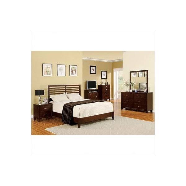 Brown Cherry Nightstand O4092