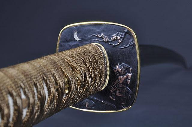 Hand Forged Japanese Katana Sword B764245