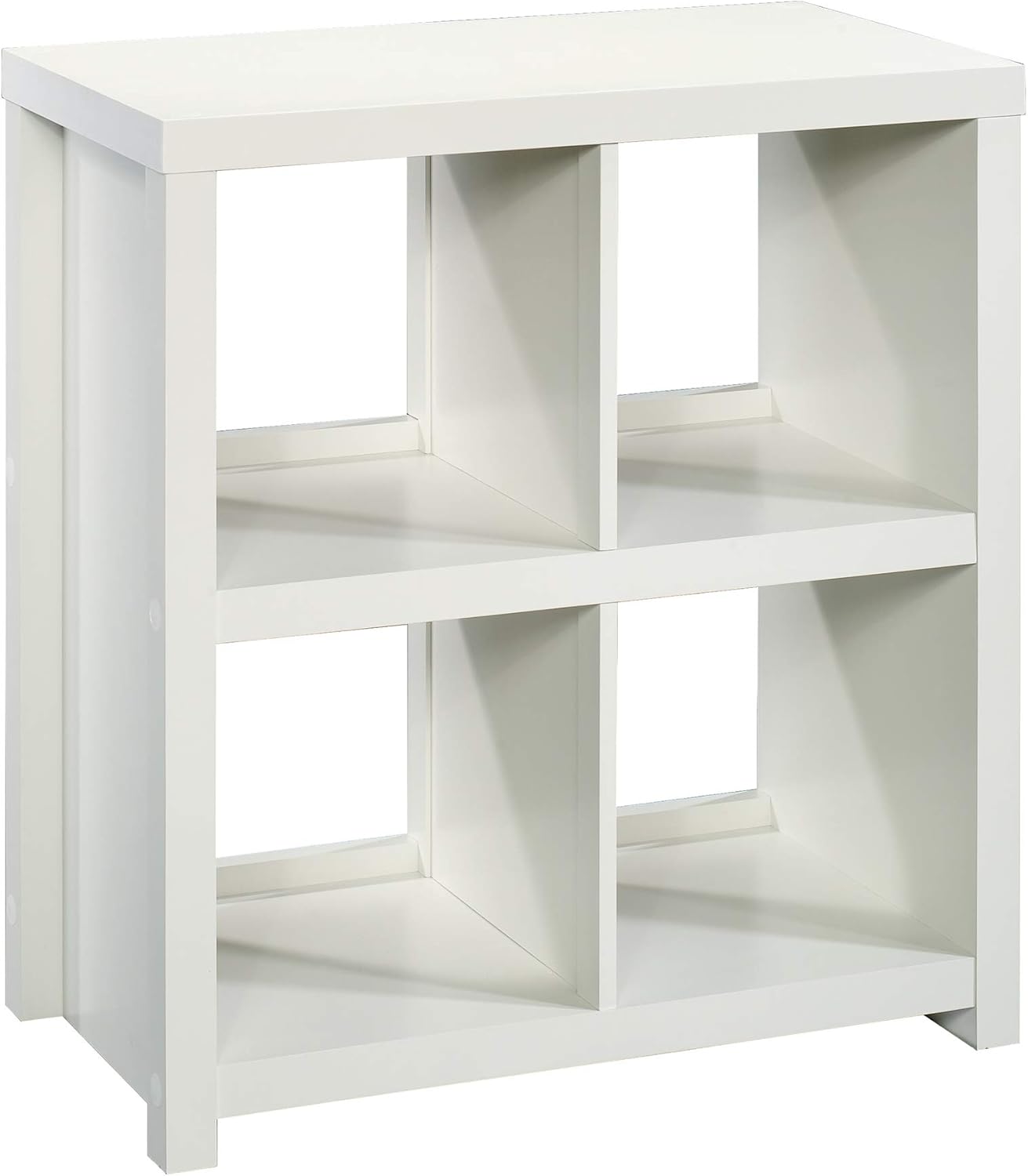 White 4-Cube Bookcase E9889
