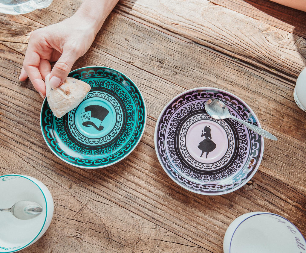 Bone China Teacup and Saucer Set of 2 K86836